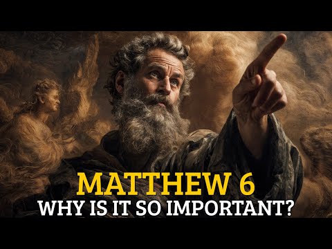Why Matthew 6 Is the Most Important Chapter in the Bible?