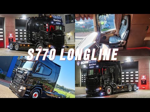 2022 (Limited Edition) Scania S770 V8 - LONGLINE Edition Next Generation