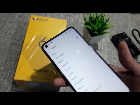 How to change language in realme 6i mobile phone, language change kaise kare