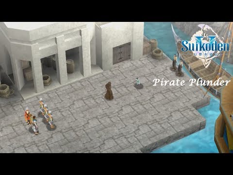 Let's Play Suikoden V! 49: Pirate Plunder