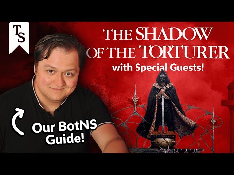 SHADOW OF THE TORTURER Discussion w/ Special Guests!