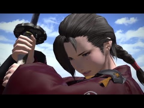 FFXIV Samurai job quest all main cutscenes