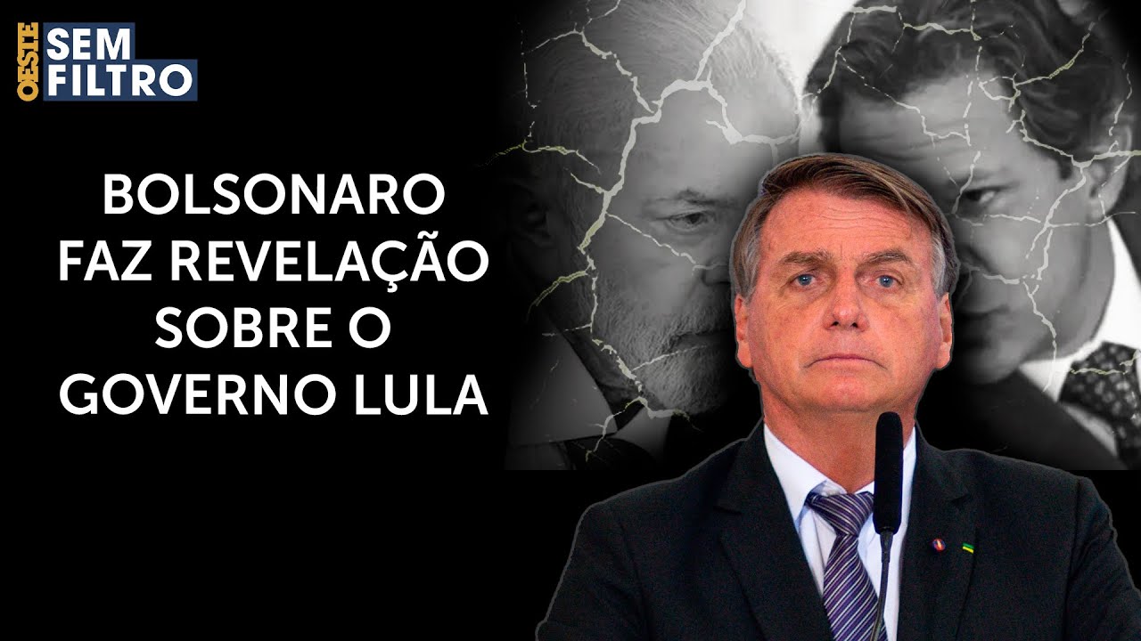 'PT não tem o que apresentar ao povo brasileiro', diz Bolsonaro