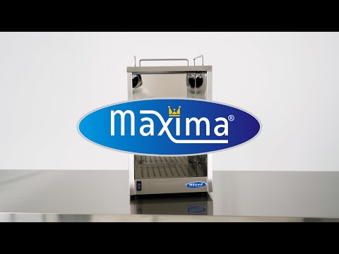 Maxima Gastro Tassenwärmer - 72 Tassen - 2 Regale - Tischmodell