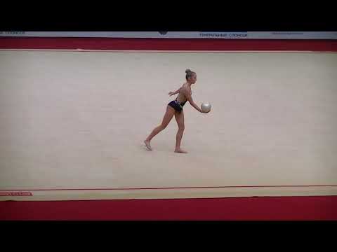 Kristensen Emilie (DEN) ball  Moscow YOG Qualification 2018