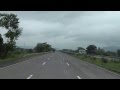 VRL B9R Sleeper On A Rainy Day On Pune Mumbai Expressway