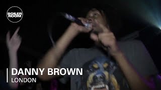 Danny Brown - &#39;I Will&#39; - live in the Boiler Room