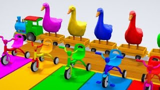 TRAIN JCB TOY CARTOON TOY HELICOPTER KA VIDEO CRANE, JCB, TRACTOR, BUS, TRAIN, CAR, TOYS  #5
