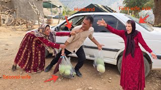 Download lagu second lady strongly opposes her husband's departure to bring back sickfirst lady who has left house mp3