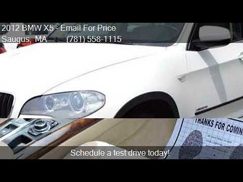 2012 BMW X5 35i for sale in Saugus, MA 01906 at Saugus Auto