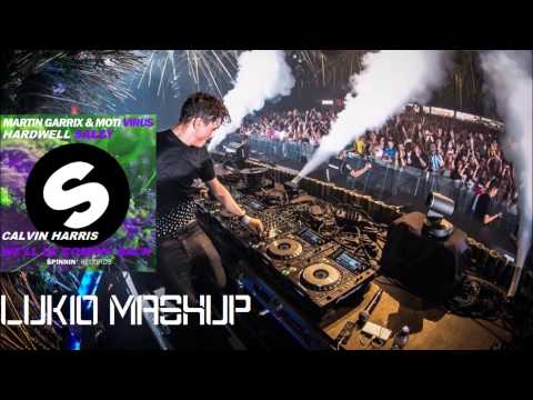 Martin Garrix & MOTi vs Hardwell ft. Example - Virus vs Sally vs We'll Be Coming Back (LuKio Mashup)