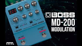 Boss MD-200 Modulation - What To Know & Where To Buy Boss MD-200 Modulation - What To Know & Where To Buy