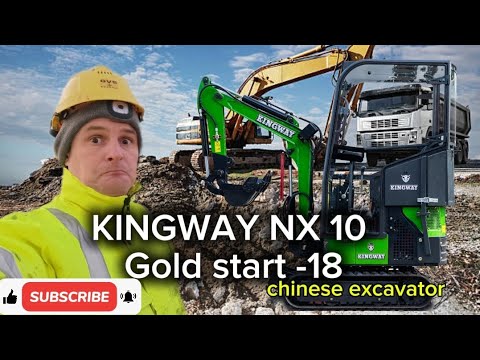 #KINGWAY #NX10 #NX11K Gold start -18° 👍subscribe to the newsletter