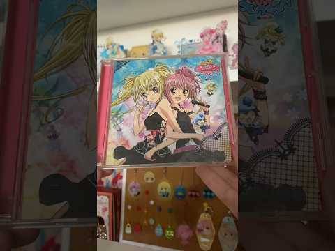 Shugo Chara! character song CD 🎶 with bonus hoshina utau card🦋#shugochara #しゅごキャラ