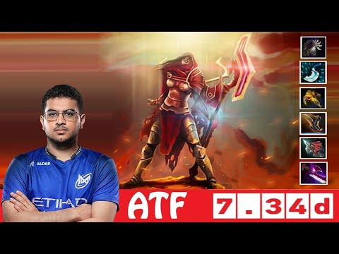 [DOTA 2] ATF the LEGION COMMANDER [OFFLANE] [7.34d] [3]