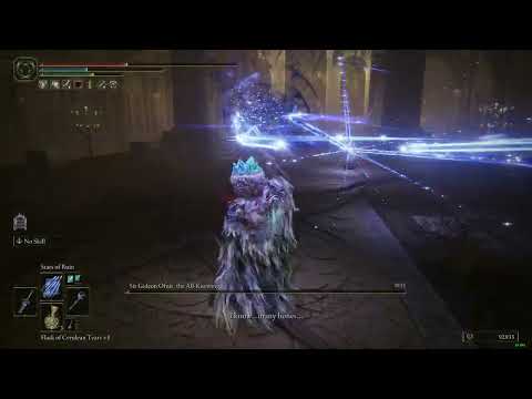 Elden Ring - Sir Gideon Ofnir, the All Knowing Boss Fight (Mage Build)