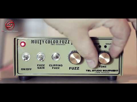 Boutique Multy Color fuzz tower based on colorsound fuzz with | Reverb