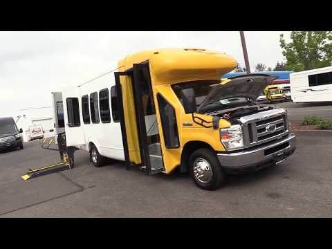 2010 Ford Startrans 16 + 2 ADA Shuttle Bus for Sale - S97588