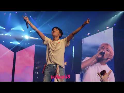 180905 BTS LA 'Love Yourself Tour' (Final ment+ Love Myself+goodbye stage)