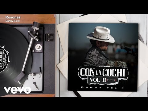 Danny Felix - Rosones (En Vivo/Audio)