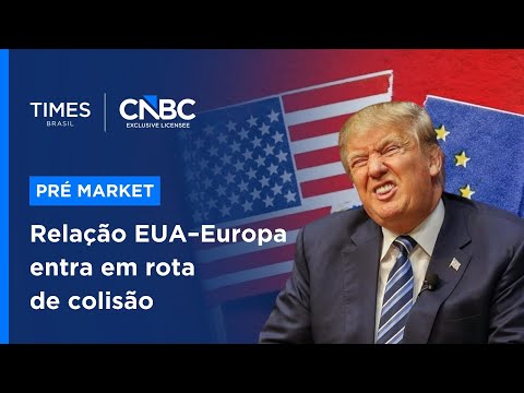 Relações entre EUA e Europa atingem nível mais baixo, diz Otan, após postura de Trump