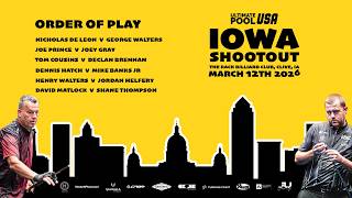 Download lagu Iowa Shootout 2026 🎱 | Day 1 LIVE | Opening Round Matches | Thursday 12th March | 12PM CST mp3