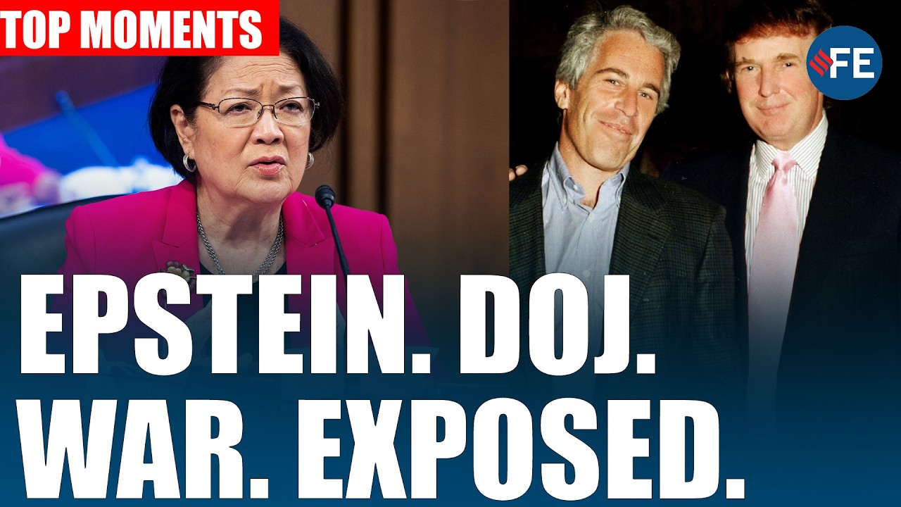 Sen. Hirono UNLEASHED: Trump’s DOJ, Epstein Files and the Battle for American Democracy