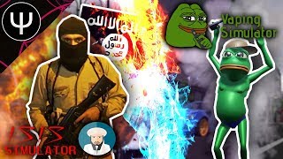 ISIS Simulator & VAPING Simulator — First Look!