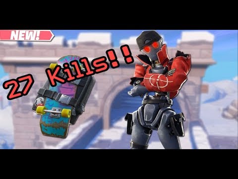 27 frags Solo Squads #spread