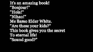 THE BOOK OF MORMON- &#39;Hello&#39; Lyrics