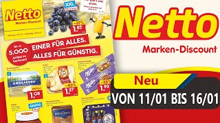 Netto Marken-Discount Prospekt  | Angebote und Aktionen | Gültig von 11/01 Bis 17/01