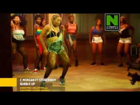 TEAR RUBBER (BTS) : CYNTHIA MORGAN (@iCYNTHIAMORGAN) ft STONEBWOY (@STONEBWOYB) - BUBBLE UP