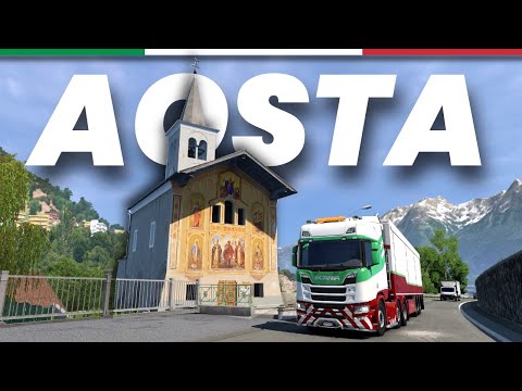 NUOVA CITTÀ SEGRETA in ITALIA su EURO TRUCK SIMULATOR 2 (1.50)