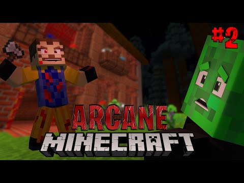 AlbinoTV - I just wanted to stop by HIM :( - Minecraft ARCANE #002