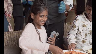 India's homeless supermodel Maleesha Kharwa in \