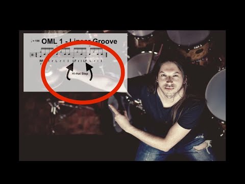 SUPER USEFUL (and EASY) LINEAR Groove - One-Minute Lesson 1