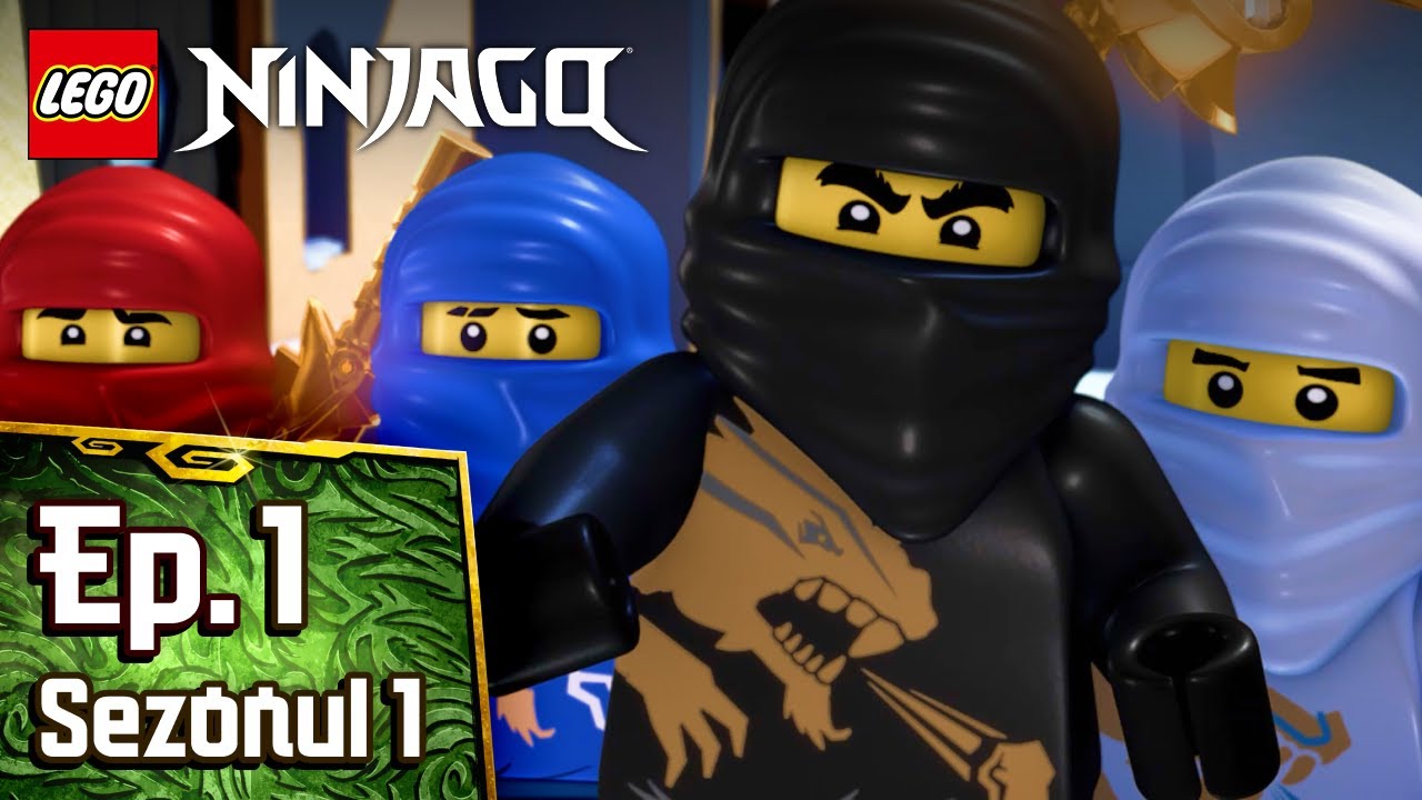 Ascensiunea șerpilor - Ep. 1 | LEGO Ninjago S1 | Episoade complete