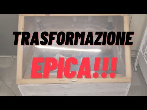 Recupero estremo: una teca diventa un banco sega!