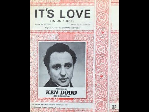 Ken Dodd - It's Love (In Un Fiore) [1966]