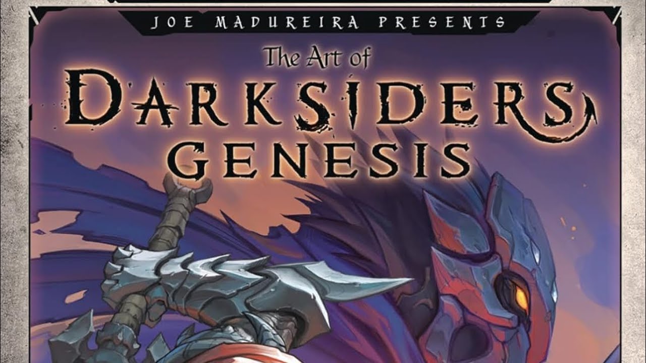 #118 The Art Of Darksiders Genesis 2019