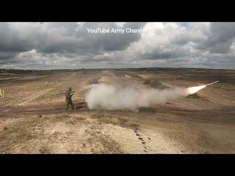 Portable anti-aircraft missile system PPZR Piorun