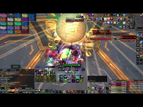 Vigilant Guardian HC Sepulcher of the First Ones WoW 9.2 Unholy DK PoV