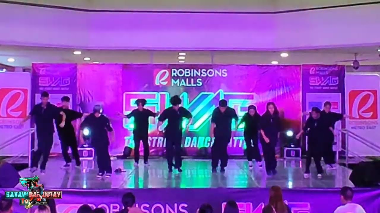 GENGBLERZ - [SWAG THE STREET DANCE BATTLE DAY1 @ Robinsons Mall Metro East] 04/06/24