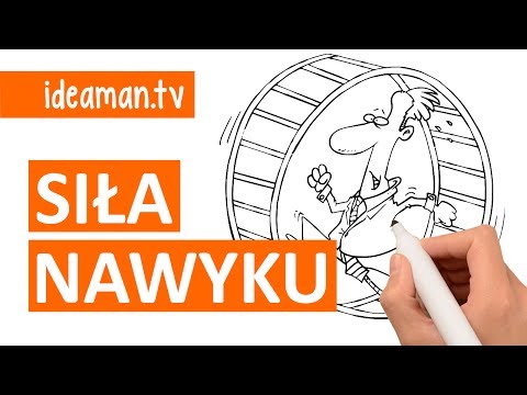 JAK ZMIENIĆ NAWYK W 3 KROKACH? Siła nawyku Charles Duhigg