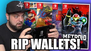 Nintendo Switch Has An INSANE Exclusive Game Lineup For 2021!