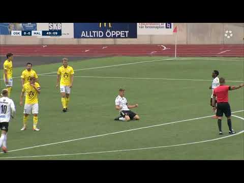 Höjdpunkter: Oskarshamns AIK - IFK Malmö 1-0