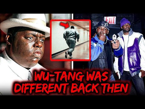 The Day Biggie Found Out How Real Ghostface Killa & Raekwon Really Were