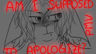 Am I supposed to apologize? || PMV [Connor]