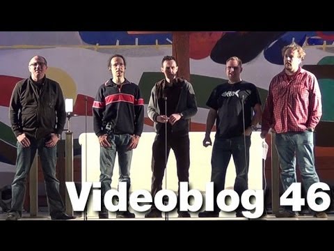 Wise Guys Blog Nr.46 - Proben Kirchentour