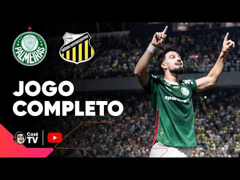 JOGO COMPLETO: PALMEIRAS X NOVORIZONTINO | FINAL DO PAULISTÃO 2026 | JOGO DE IDA